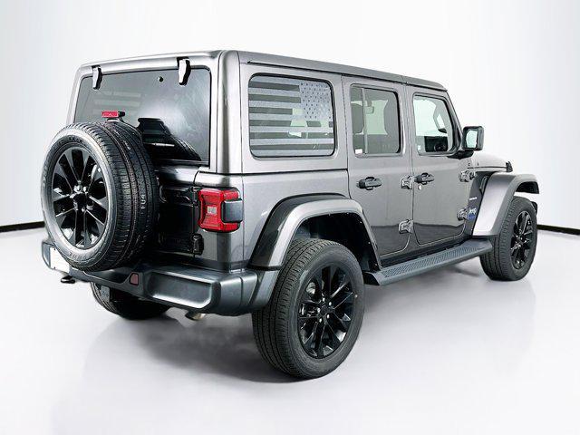 used 2021 Jeep Wrangler Unlimited 4xe car, priced at $28,797