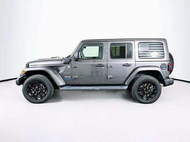 used 2021 Jeep Wrangler Unlimited 4xe car, priced at $28,797