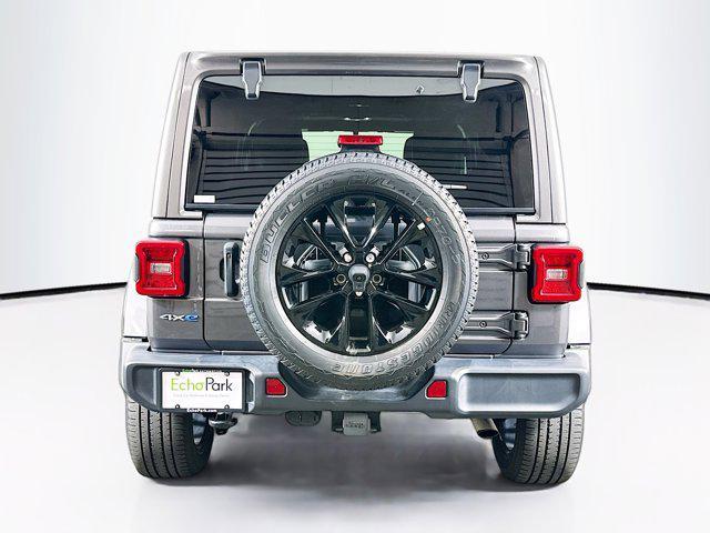 used 2021 Jeep Wrangler Unlimited 4xe car, priced at $28,797