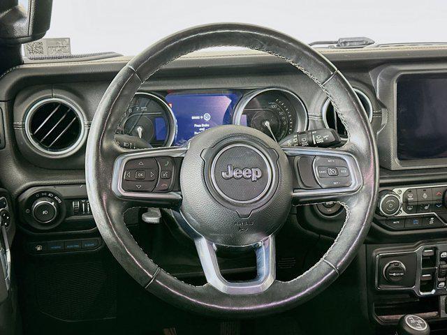 used 2021 Jeep Wrangler Unlimited 4xe car, priced at $28,797