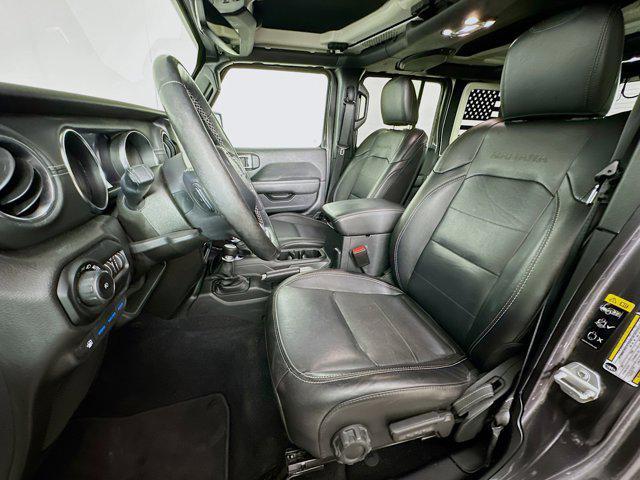 used 2021 Jeep Wrangler Unlimited 4xe car, priced at $28,797