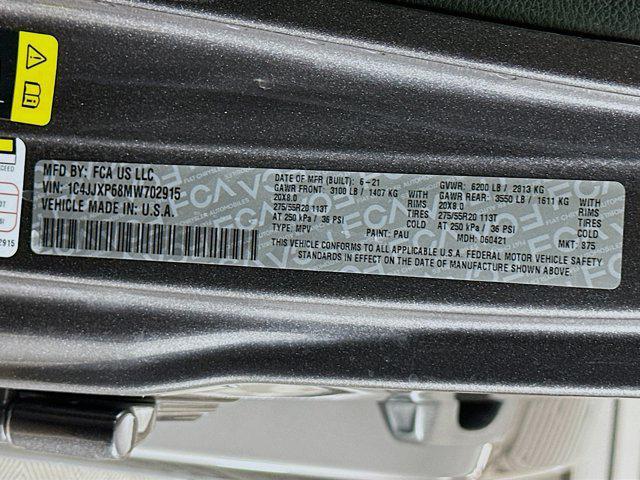 used 2021 Jeep Wrangler Unlimited 4xe car, priced at $28,797