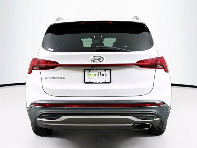used 2023 Hyundai Santa Fe car, priced at $21,387