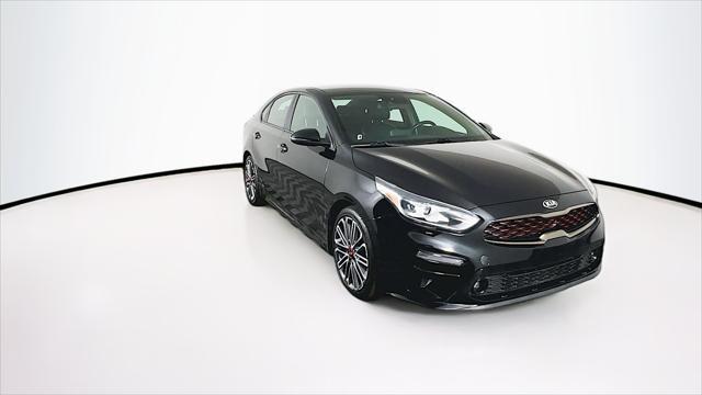 used 2021 Kia Forte car, priced at $16,189