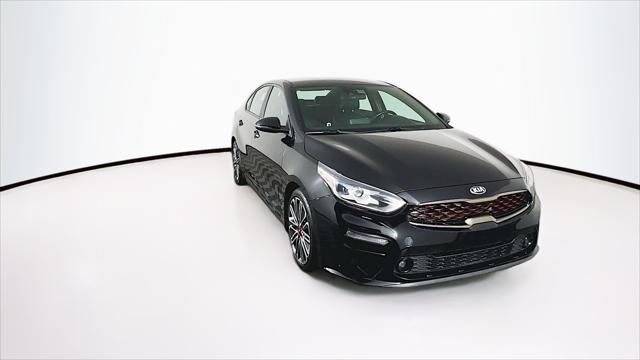 used 2021 Kia Forte car, priced at $16,189