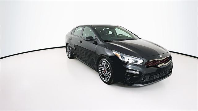 used 2021 Kia Forte car, priced at $16,189