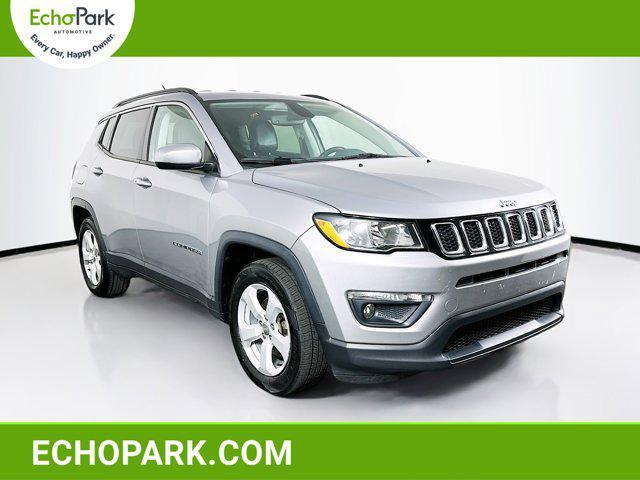 used 2019 Jeep Compass car, priced at $10,489