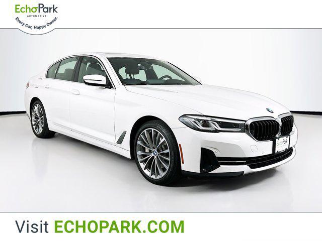 used 2022 BMW 530 car, priced at $31,289