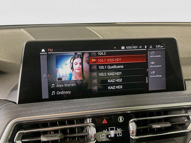 used 2024 BMW X3 car, priced at $28,487