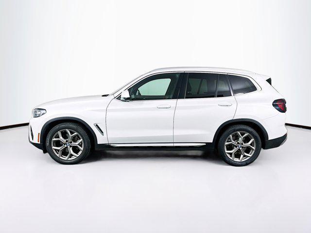 used 2024 BMW X3 car, priced at $28,487