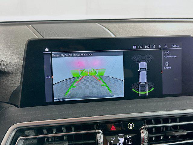 used 2024 BMW X3 car, priced at $28,487