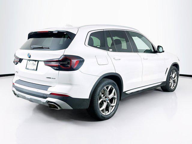 used 2024 BMW X3 car, priced at $28,487