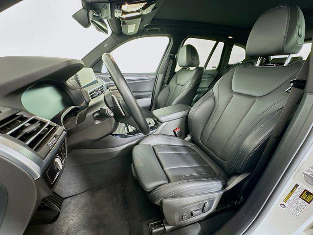 used 2024 BMW X3 car, priced at $28,487