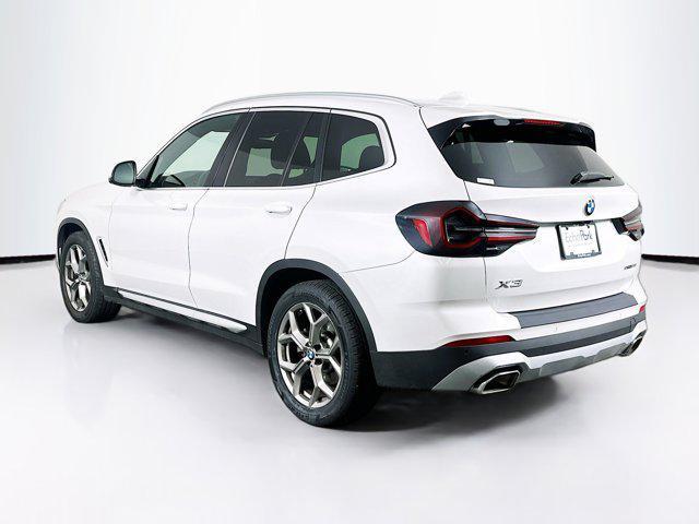 used 2024 BMW X3 car, priced at $28,487