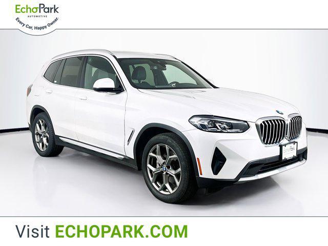 used 2024 BMW X3 car, priced at $28,487