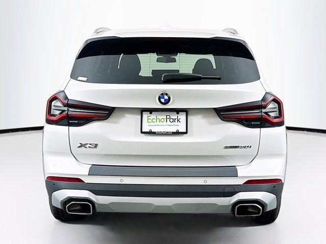 used 2024 BMW X3 car, priced at $28,487