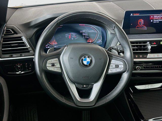 used 2024 BMW X3 car, priced at $28,487