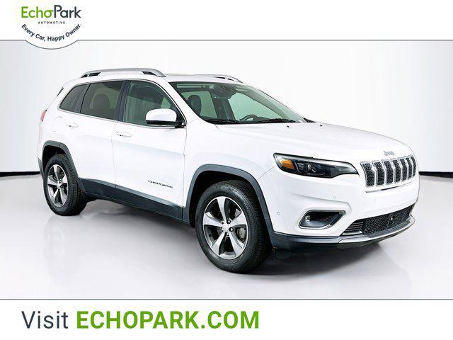 used 2019 Jeep Cherokee car, priced at $16,496