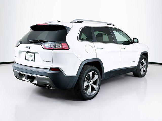 used 2019 Jeep Cherokee car, priced at $16,496