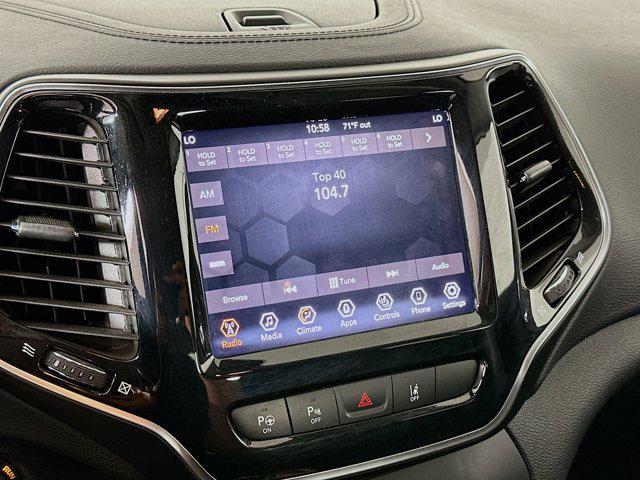 used 2019 Jeep Cherokee car, priced at $16,496