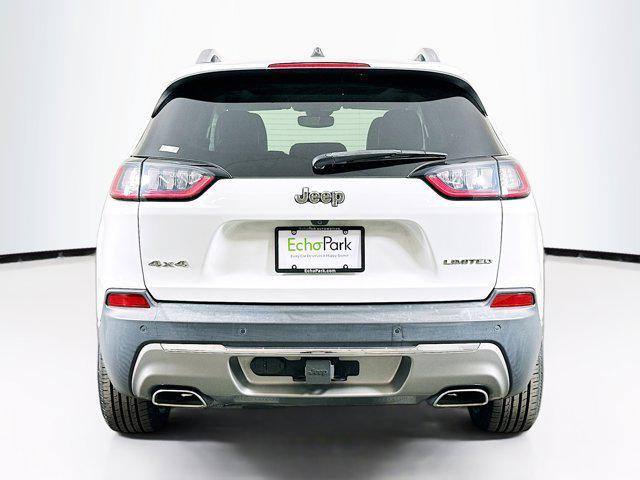 used 2019 Jeep Cherokee car, priced at $16,496