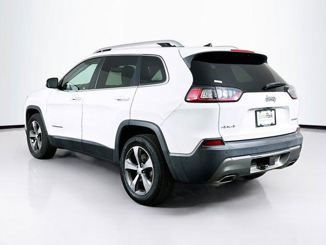 used 2019 Jeep Cherokee car, priced at $16,496