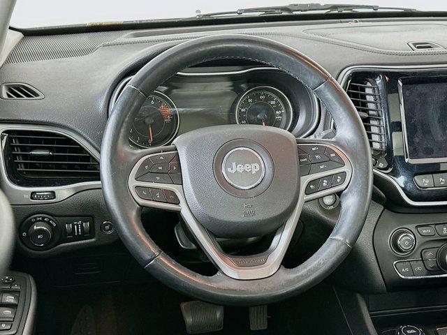 used 2019 Jeep Cherokee car, priced at $16,496