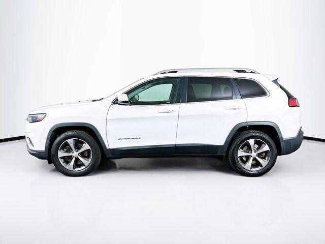 used 2019 Jeep Cherokee car, priced at $16,496