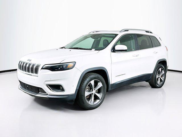 used 2019 Jeep Cherokee car, priced at $16,496