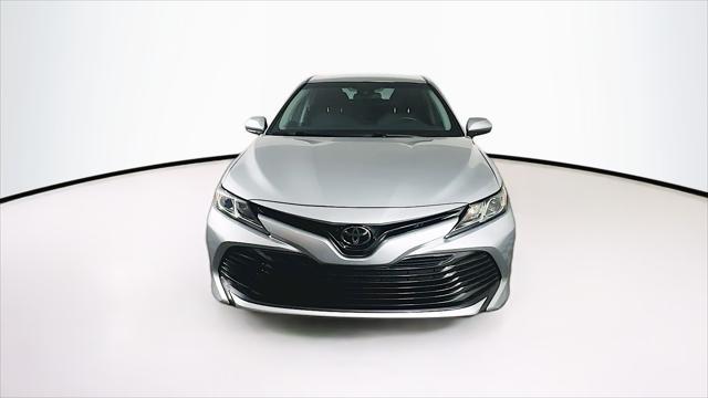 used 2018 Toyota Camry car, priced at $18,989