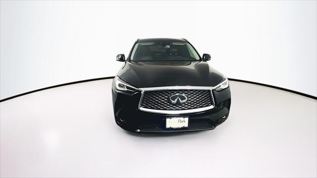 used 2021 INFINITI QX50 car, priced at $22,589