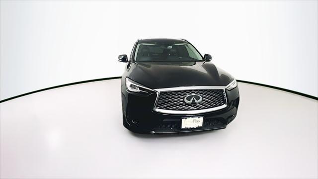 used 2021 INFINITI QX50 car, priced at $22,589