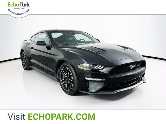 used 2022 Ford Mustang car, priced at $20,989