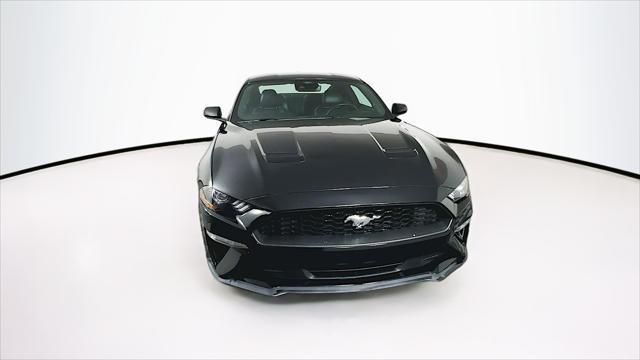 used 2022 Ford Mustang car, priced at $21,539