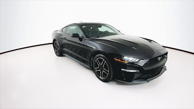 used 2022 Ford Mustang car, priced at $21,539