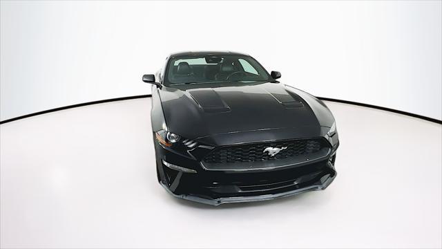 used 2022 Ford Mustang car, priced at $21,539