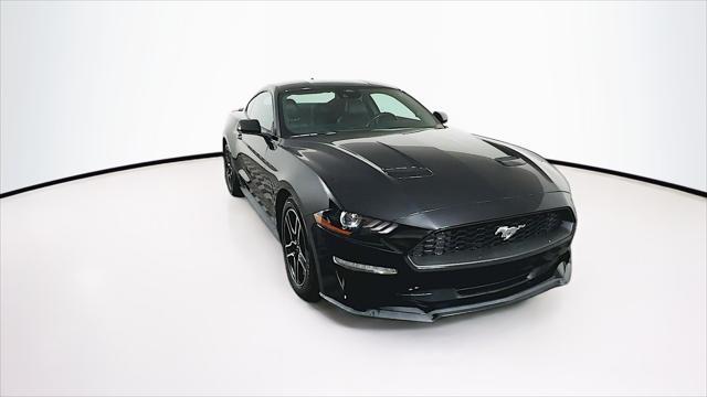 used 2022 Ford Mustang car, priced at $21,539