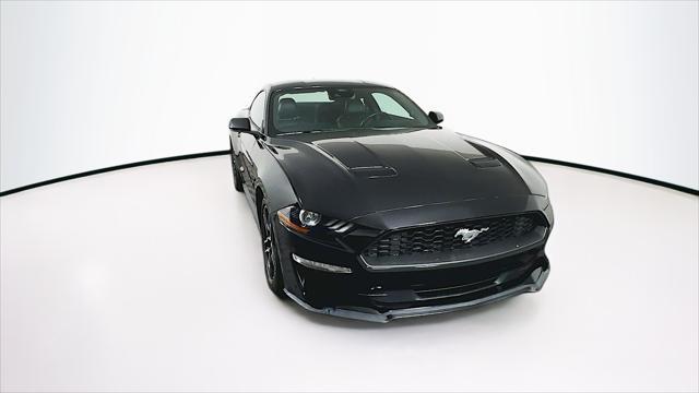 used 2022 Ford Mustang car, priced at $21,539