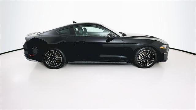 used 2022 Ford Mustang car, priced at $21,539