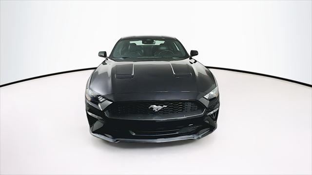 used 2022 Ford Mustang car, priced at $21,539