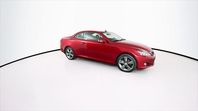 used 2011 Lexus IS 250C car, priced at $14,299