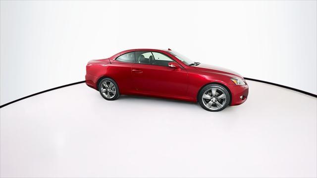 used 2011 Lexus IS 250C car, priced at $14,299