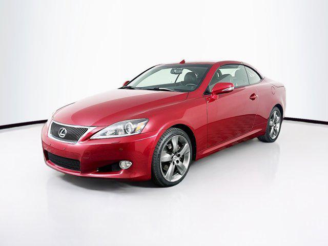 used 2011 Lexus IS 250C car, priced at $12,299