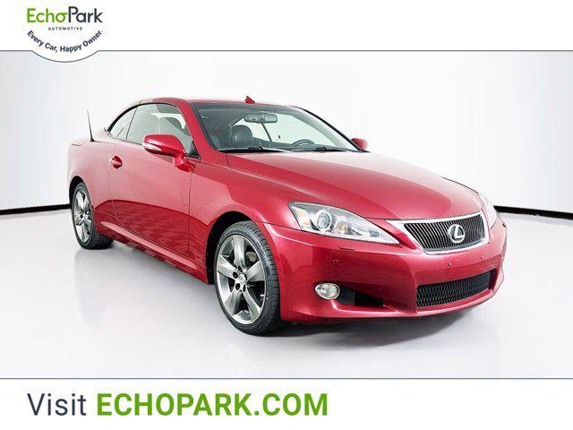 used 2011 Lexus IS 250C car, priced at $13,499