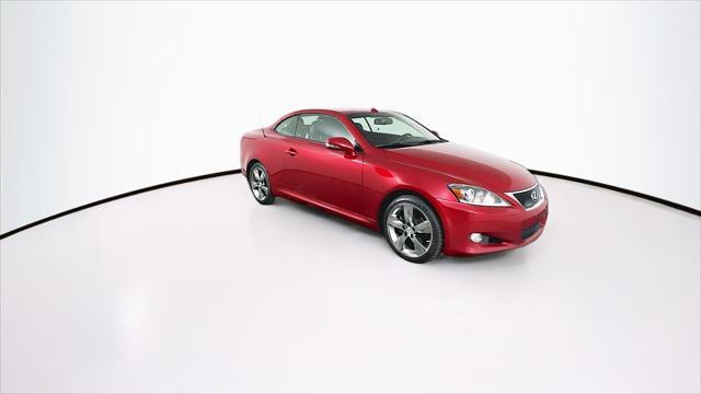 used 2011 Lexus IS 250C car, priced at $14,299