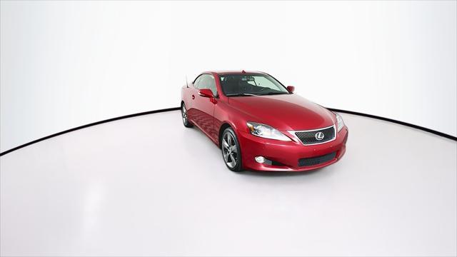 used 2011 Lexus IS 250C car, priced at $14,299