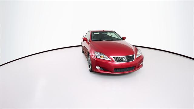 used 2011 Lexus IS 250C car, priced at $14,299