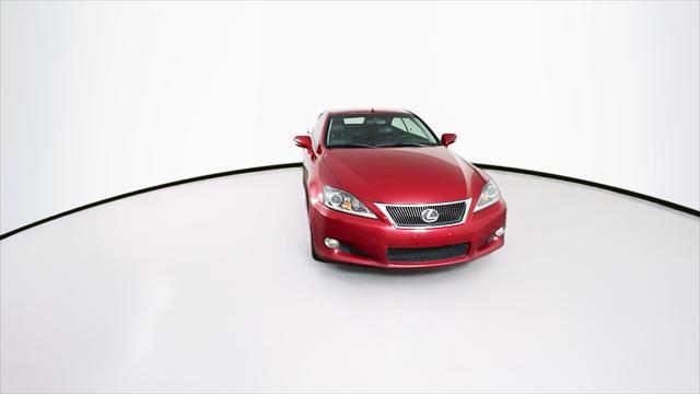 used 2011 Lexus IS 250C car, priced at $14,299