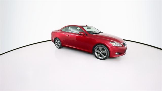 used 2011 Lexus IS 250C car, priced at $14,299