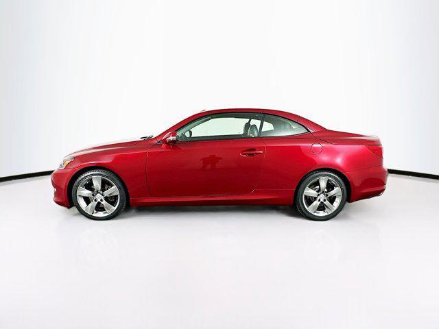 used 2011 Lexus IS 250C car, priced at $12,299